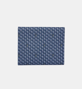 حقيبة ملفات جلد بطبعة ولوغو الماركة