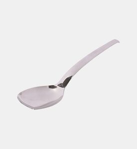 ملعقة تقديم مطلية بالفضة من مجموعة ليفينغ