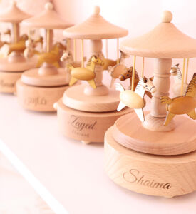 حصان دائري موسيقي مخصص