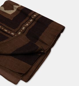 Ba&sh Scarf Soan, Light-brown, Fs, Packshot View