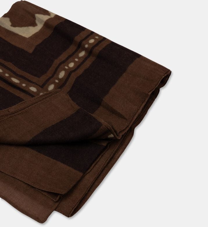 Ba&sh Scarf Soan, Light-brown, Fs, Packshot View