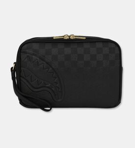 Sprayground Check Pattern Toiletry Bag, Packshot View