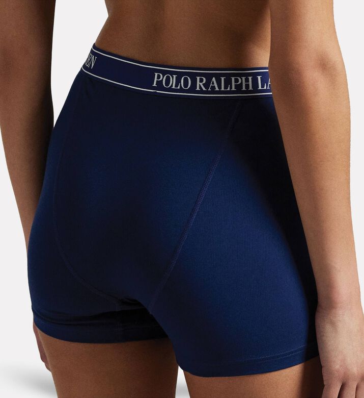 Polo by Ralph Lauren Boxer Knit, Dark-blue, Xl, Model View