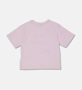 Marc Jacobs Logo-print Short-sleeve T-shirt, Pink, 8y, Packshot View