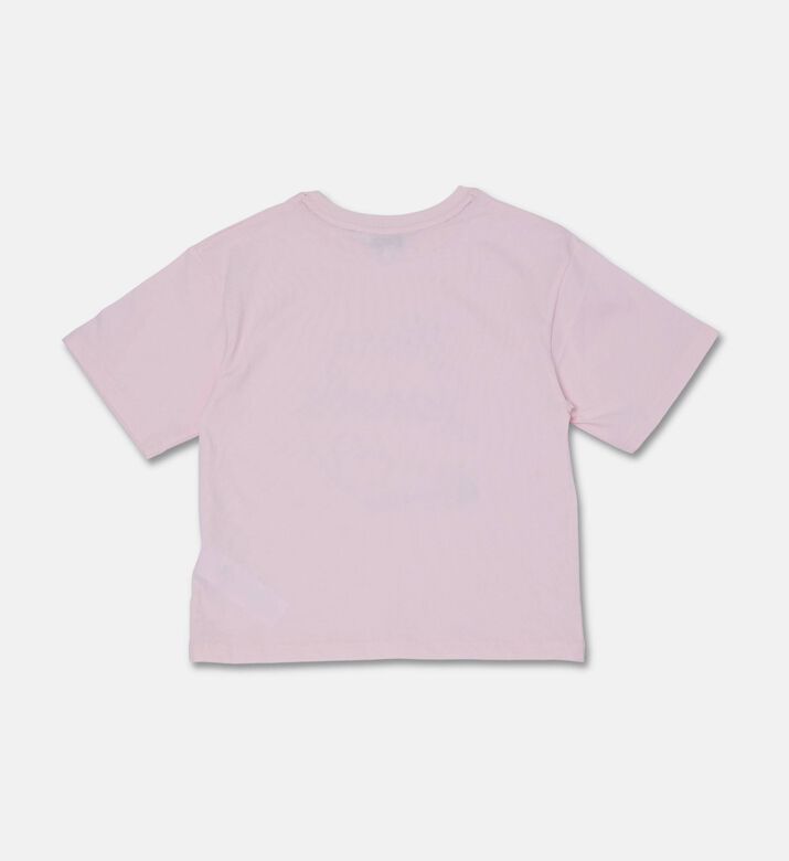 Marc Jacobs Logo-print Short-sleeve T-shirt, Pink, 8y, Packshot View