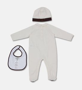 Etro Peter Pan Collar Babygrow Set, Packshot View