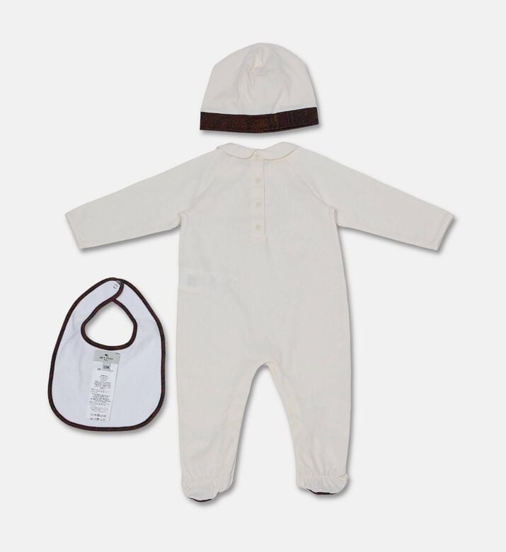 Etro Peter Pan Collar Babygrow Set, Packshot View