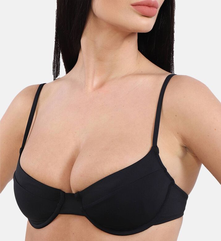 Polo Underwire Bikini Top, Model View