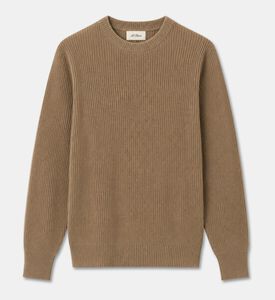 Les Deux Ribbed Crewneck Sweater, Packshot View