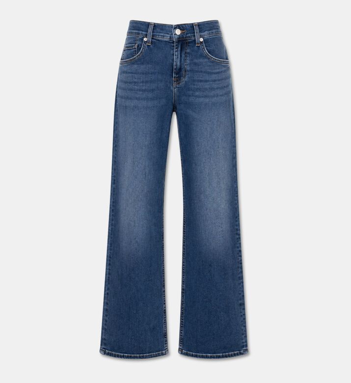 7 for All Mankind Classic Straight-leg Denim Pants, Blue, 36, Packshot View
