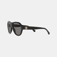 Oversized Teardrop Sunglasses