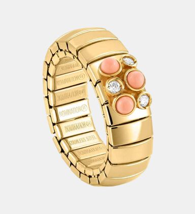 Oval-shaped Stone Ring