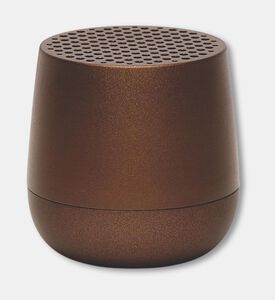 Lexon Design Mini Bluetooth Speaker, Brown, Packshot View