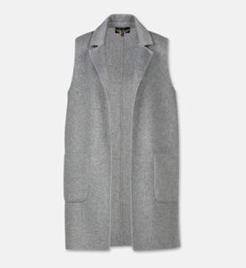 Luisa Spagnoli Coat, Light-grey, L, Packshot View