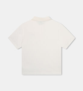 Cotton Pique Short Sleeve Polo