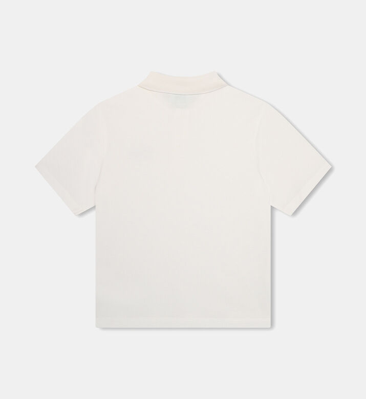 بولو قطن بيكيه بأكمام قصيرة