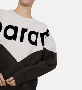 Embroidered Logo Sweatshirt