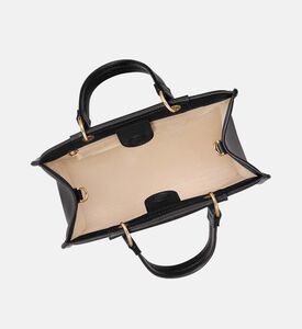 Casual Leather Tote Bag