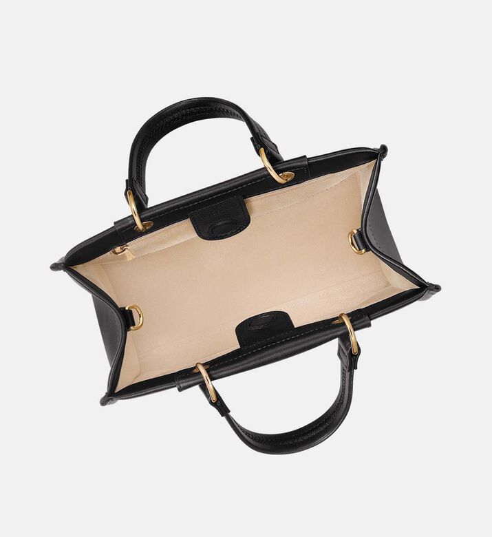 Casual Leather Tote Bag