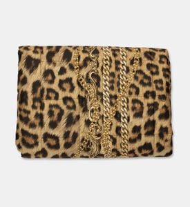 Philipp Plein Leopard Chain Bed Cover, Packshot View