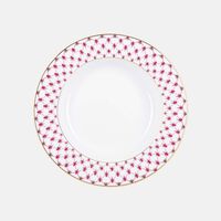 European Porcelain Deep Plate