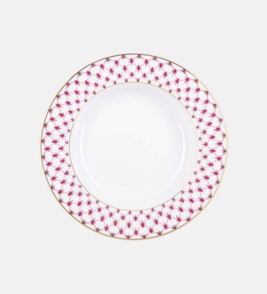 European Porcelain Deep Plate