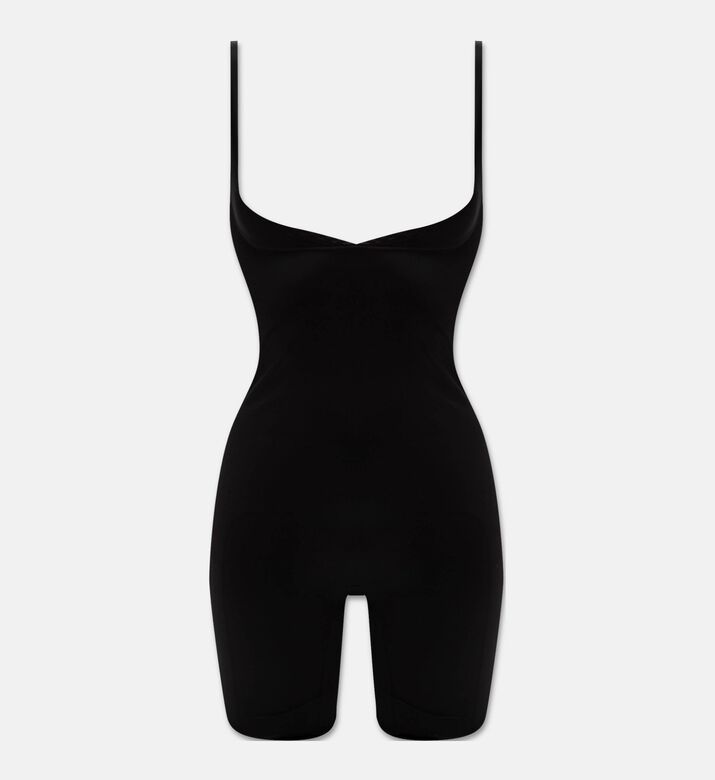 Chantelle Sculpting Strap Bodysuit, Black, Xxl, Packshot View
