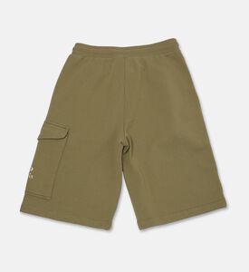 CP company Logo-detail Adjustable Cargo Shorts, Packshot View
