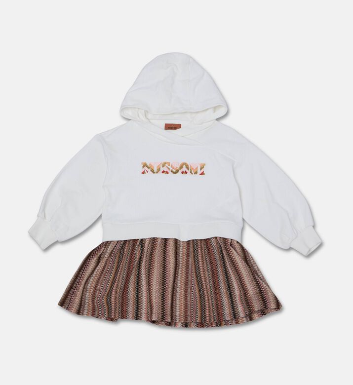 Missoni Hooded Sweatshirt Dress, Packshot View