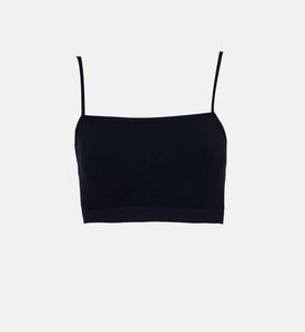 بلوزة مستقيمة بدون خياطة