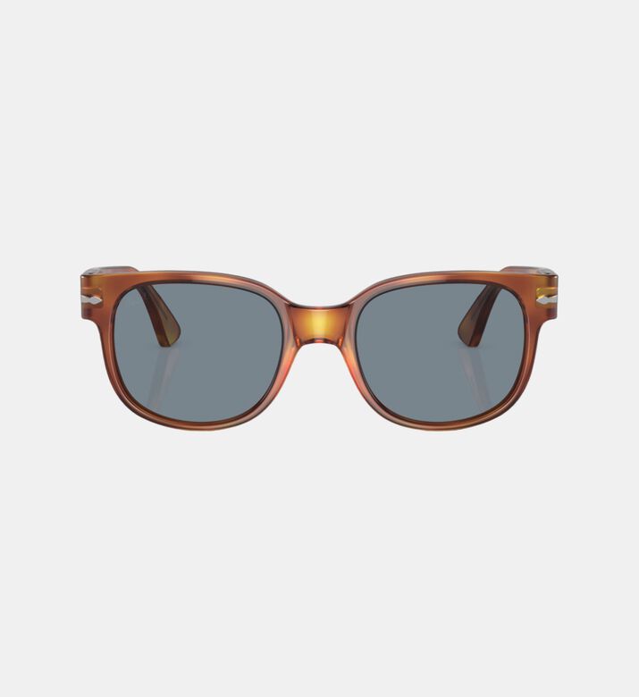 Square Full-rim Acetate Sunglasses 51