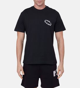 Logo Artwork Crewneck Short-sleeve T-shirt