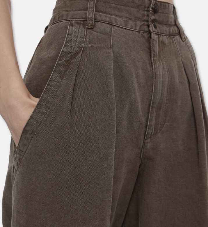 Isabel Marant Color-block Spacious Tote Bag, Model View