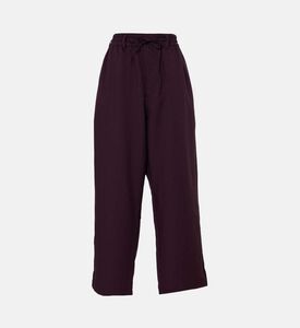 Y-3 Cropped Wide-leg Trousers, Packshot View
