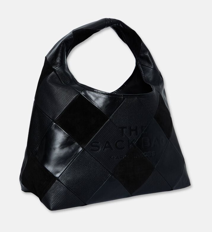 Marc Jacobs Multi Leather Shoulder Bag, Black, Packshot View