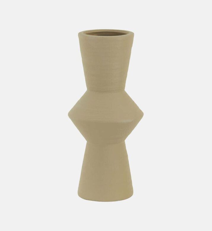 Light and Living Ayla Ceramic Flower Vase, Packshot View