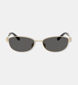 Tiffany & Co. Oval-shaped Metal Frame Sunglasses, Packshot View
