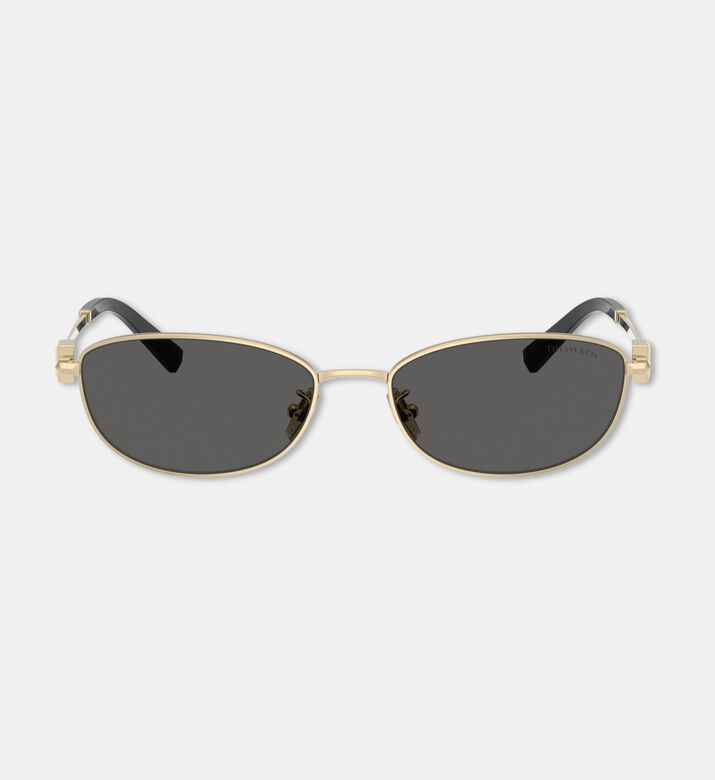 Tiffany & Co. Oval-shaped Metal Frame Sunglasses, Packshot View