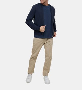 Cotton Full Zip Sweatshirt