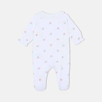 Floral-print Baby Girls Pajamas