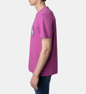 Ted Photo-print Graffiti T-shirt