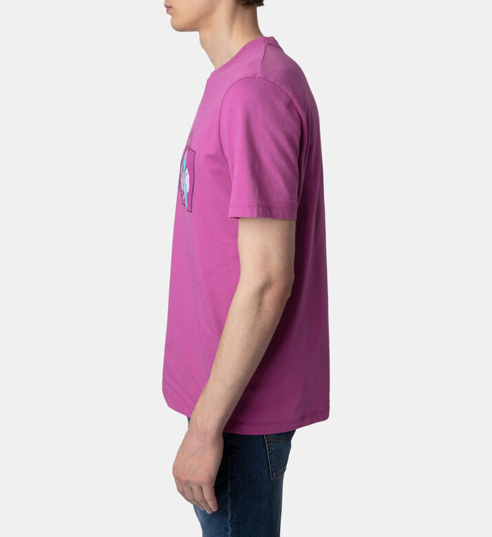 Ted Photo-print Graffiti T-shirt