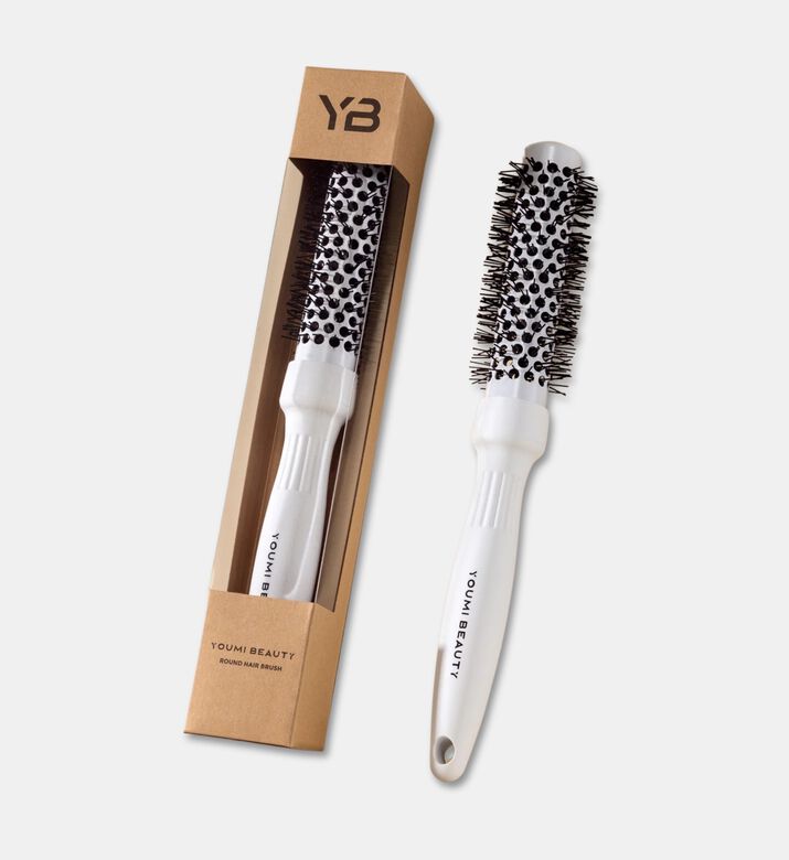 Youmi Beauty Ceramic Ionic Round Hair Brush, Packshot View