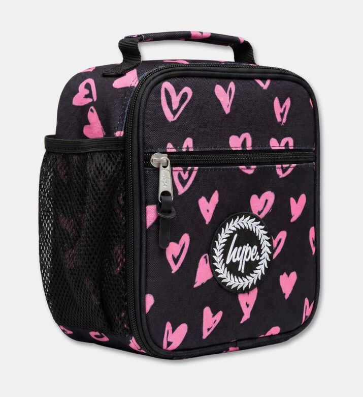 Hype Zip Closure Front Pocket Lunch Bag, Packshot View