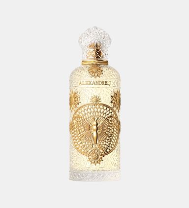 Art Nouveau Butterfly Gold Bottle Eau De Parfum