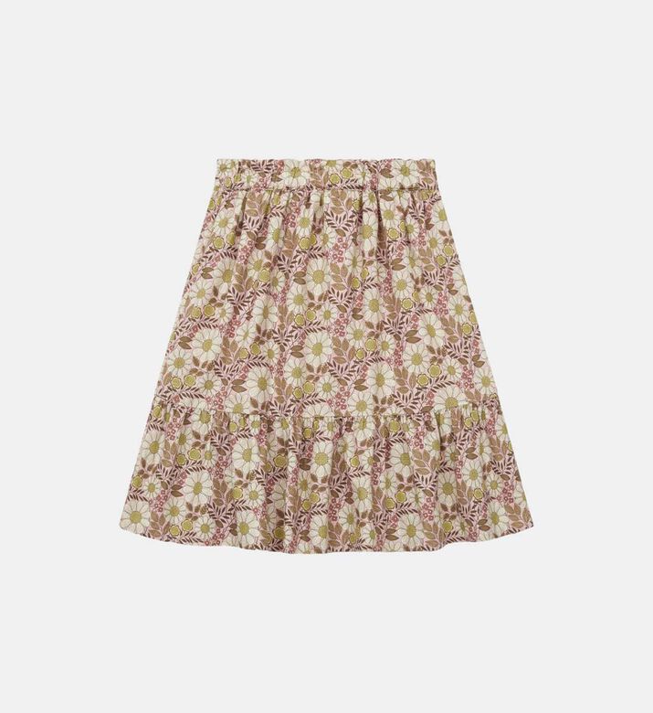 تنورة دينون ديزي بطبعة الزهور