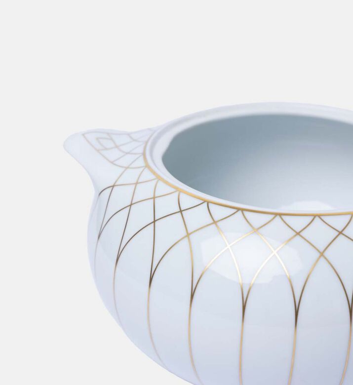 وعاء حساء بورسلين للتراس وعاء حساء بورسلين للتراس