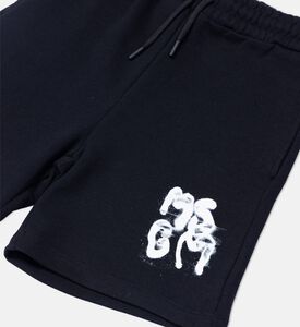 شورت بجيوب مفتوحة