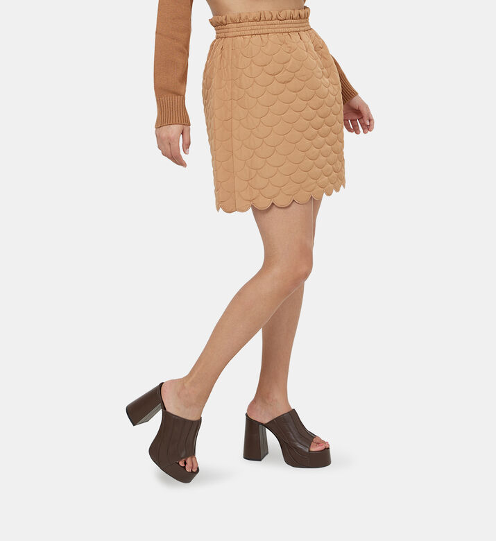 Nuage تنورة قصيرة مبطن