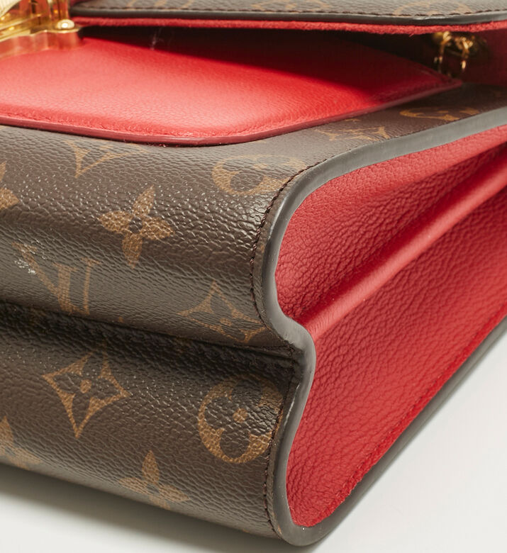 Louis Vuitton Preowned Louis Vuitton Cherry Monogram Canvas Victoire Bag, Packshot View